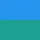 藍色