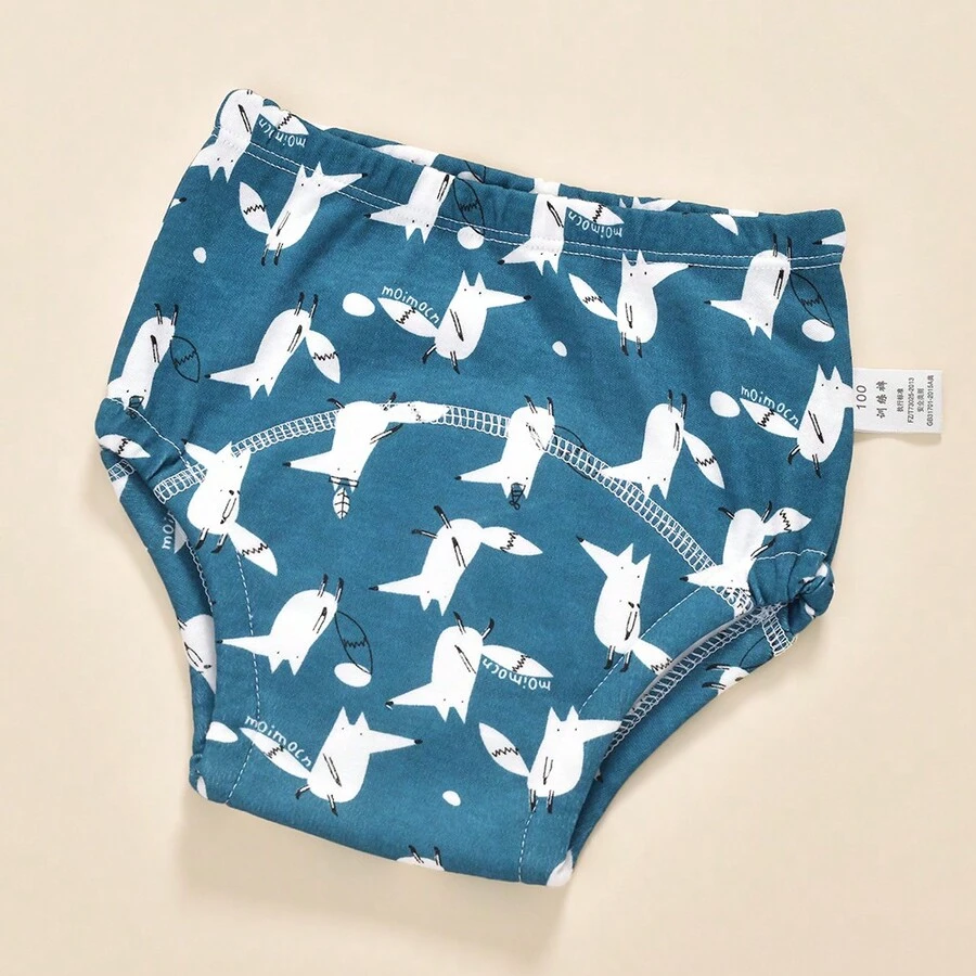 1pc Baby Potty Training Pants, Suitable For Everyday Use, Washable