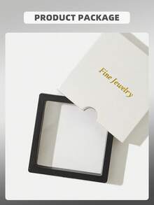 1 件可愛簡約時尚可調 999 純銀「永遠愛你」情侶戒指,適合男士和女士,節日禮物和日常佩戴 - 銀色 - 查看 11