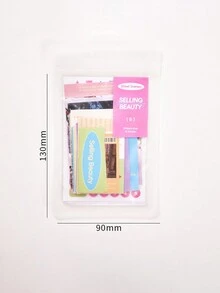 1 Paquete (32 Hojas) Pegatinas Con Patrones Diferentes (2 Hojas Por Patrón) Para El Diario, La Decoración De Las Libretas - Multicolor - Ver 3