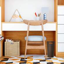 Cesto De Basura De Plástico Rectangular Pequeño, Con Capacidad De 3 Galones, Contenedor De Basura - Café integral - Ver 4