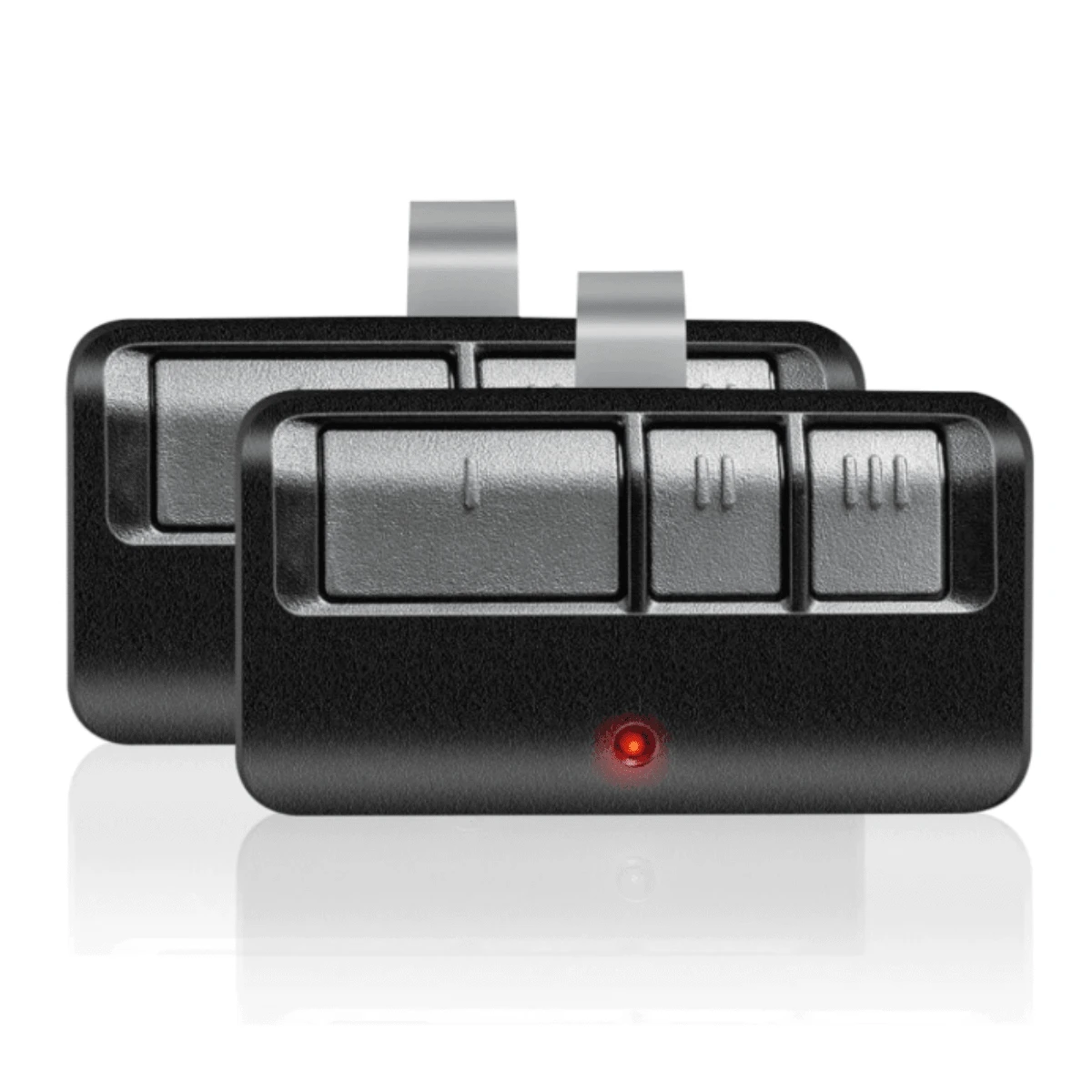 2PCS Control For Electric Gate Automatic Door 893max - Black - View 1