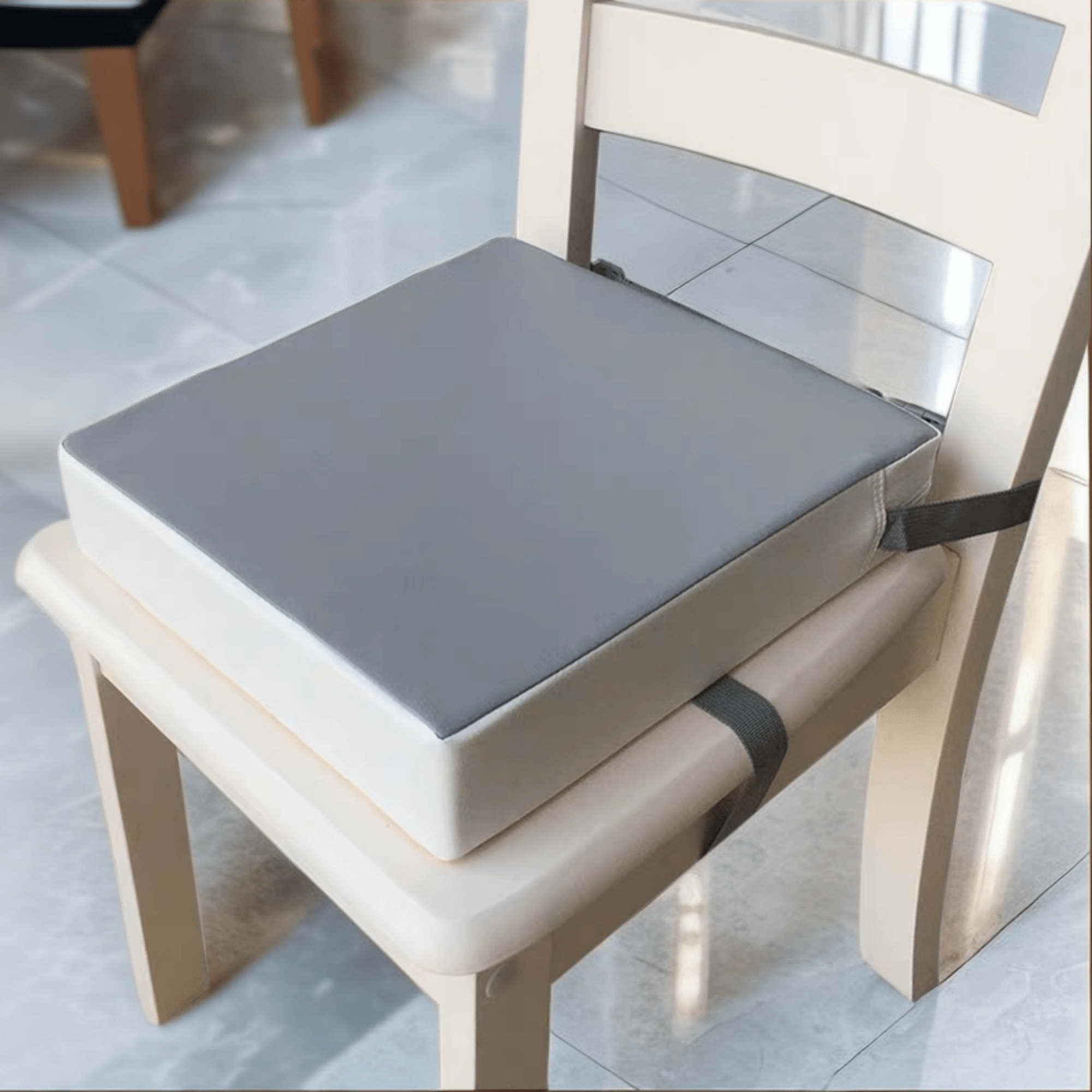 1pc Children's Dining Chair Thickened Heightening Cushion, High Density