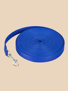 HOLAPET 1pc Pet Leash Dog Chain Tracking Rope For Walking The Dog - Blue - View 2