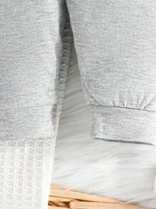 寶寶男孩3入組休閒字母印花長褲套裝