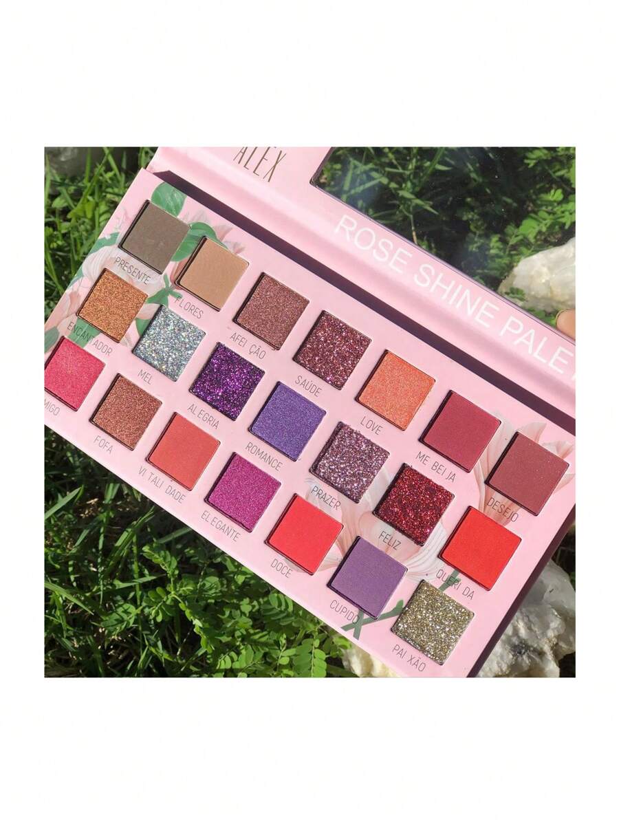 Eyeshadow Palettes - 彩色 - 查看 1