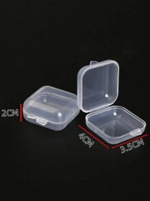 1 Paar minimalistische U-förmige Ohrstecker in Silberfarbe mit kubischem Zirkonia Hufeisen, Geschenk für Frauen