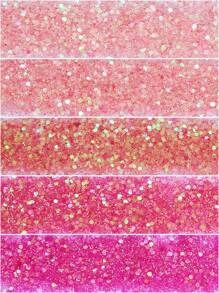 1 件 5 色指甲装饰套装，粉色和红色，带闪光、闪亮和闪光粉，金属和梦幻风格指甲粉闪光，1 毫米指甲闪光粉，全息厚闪光美甲，适用于派对/音乐会/活动 - 粉色 - 查看 2