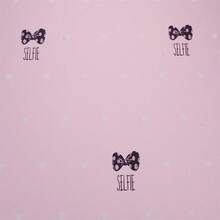 4 Pcs Valentine'S Day Fabric Heart Printed Fabric Square Quilting Patchwork Bundles With Bow Knot Heart Pattern,For DIY Sewing Home Decor Crafts Supplies 13.8inch X 9.8inch(35cmx25cm) - Multicolor - View 5