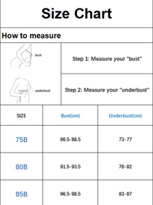 1pc Women's Black Lace Edge Thick Padded Bra With Side Support For Push Up And Ridding Of Underarm Fat, Lingerie - Black - View 6