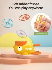 幼兒抓鴨子圖案遊戲室內外遊戲運動鍛鍊套裝、益智玩具室內外、親子遊戲男孩女孩禮物聖誕節、新年和生日禮物 - 橘色 - 查看 3