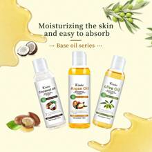 Kanho荷荷巴載油天然身體油滋潤護膚油冷壓基礎油118ml - 椰子油 - 查看 6