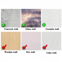 300pcs Picture Hanging Kit, Picture Hooks For Hard Walls, Picture Frame Fixings, Kits Come With Sawtooth Hangers And Screws, Fit For Fixing Photo Frames Signs Wall Clocks Painting Craft, With Box - Black - View 3