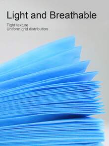 HMQ beauty Disposable Nonwoven Bed Sheet, Breathable, Waterproof, Anti-Oil, Anti-Bacteria, For Bed, Single-Use, Suitable For Cosmetics, Spa, Beauty Salon, Eyelash... - Blue - View 9