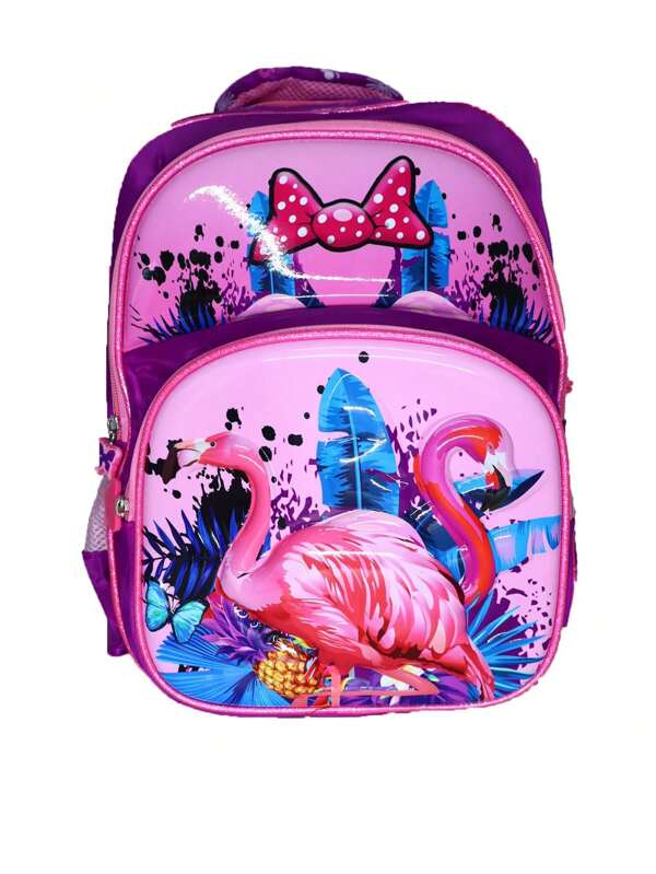 Mochila 3D com vários padrões para meninos e meninas