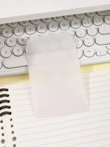 10 件/套透明硫酸袋信封和 10 件/套大尺寸硫酸紙信封,適合郵寄禮品卡、門票、小物品或手工藝品 - 無色 - 查看 4