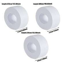 1卷PVC密封簡約風防水多功能密封膠帶適用於家庭 - 白色 - 查看 9