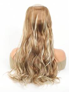 Synthetic Hair Extensions Five-Clip Curls - Multicolor - View 5