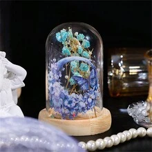 10 件/包 貼紙套裝,香花月色系列,剪貼簿和筆記裝飾 - 藍色 - 查看 7