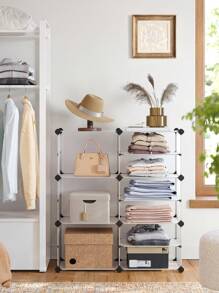 SONGMICS Storage Cabinets - White - View 3