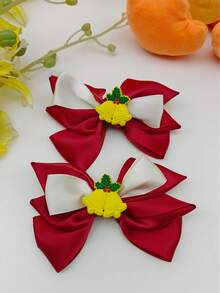 新款時尚可拆卸蝴蝶結鞋花 - 彩色 - 查看 4