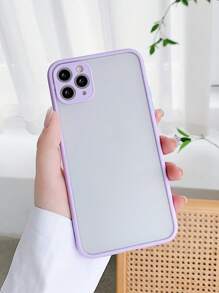 Khoanh tương phản Ốp tương thích với iPhone Tương thích với iPhone 11 , iPhone 13 , iPhone 14 - Màu Lilac Tím - Xem 3