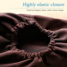 2入組汽車前排靠臂套,布料靠臂保護套,直接更換中控台蓋靠臂套,適用於汽車、suv、卡車和貨車（米色） - 米色 - 查看 4