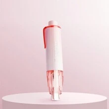 1 件馬卡龍色可伸縮修正帶可更換芯和 360° 旋轉設計 - 淺粉色 - 查看 1