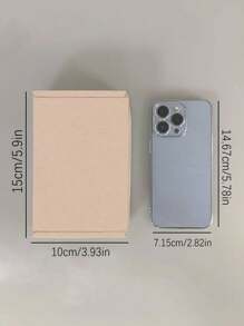 10入組空白卡其色禮品包裝紙盒可塗鴉 - 卡其色 - 查看 7