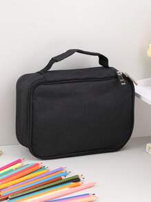 Estuches Para Lápices - Negro - Ver 1