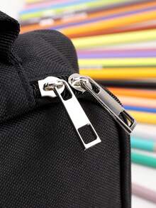 Estuches Para Lápices - Negro - Ver 3