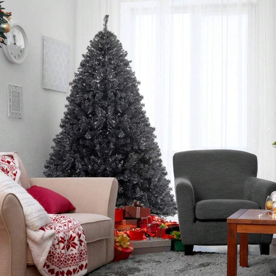 6ft 1150 Branches PVC Christmas Tree | SHEIN USA