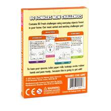 Gutter Games Beat That! Game And Household Objects Expansion Combo Pack [Family Party Game For  Adults] - Orange - View 3