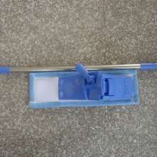 1 Cabezal De Trapeador 12 Cm * 40 Cm Terciopelo Coralino Engrosado Cabeza De Trapeador De Limpieza Plana Antiestático Sin Pelusa Lavado A Mano Cabezal De Repuesto Universal Toalla De Piso Para El Hogar
