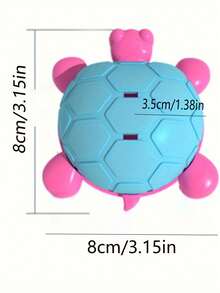 1pc New Toilet Cleaner Deodorizer With Blue Bubbles, Random Color - Multicolor - View 2