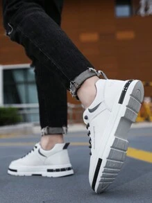 Zapatillas Deportivas Para Hombre - Blanco - Ver 3