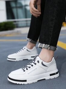 Zapatillas Deportivas Para Hombre - Blanco - Ver 2