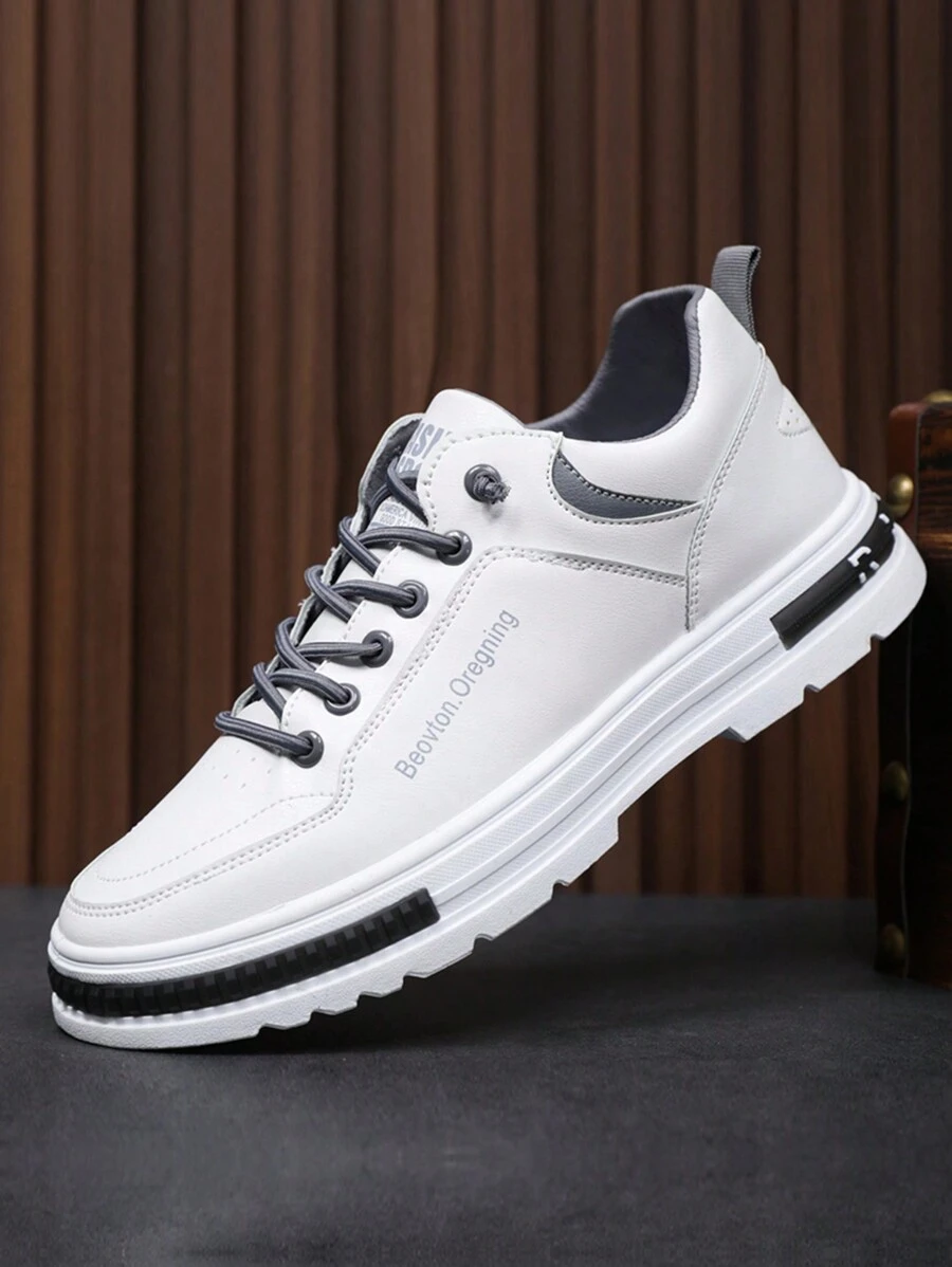 Zapatillas Deportivas Para Hombre - Blanco - Ver 1