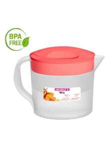 Jarra de Água / Suco Plástica, Oval e com Tampa - 1,27 - Sanremo - SR 780/2