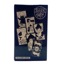 1 Satz 10,5 * 6,3 Cm Mit Pdf-broschüre Kitten-karten Wahrsagekarten Für Anfänger