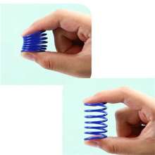 4pcs/20pcs/40 Pcs Cat Spring Toy, Cat Spiral Toys Interactive For Indoor Colorful Cats Plastic Springs Coil For Kitten Hunting, Swatting, Biting