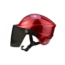 001 Bicycle Helmet + White Color - White - View 4