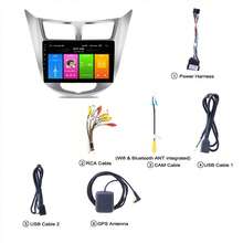 Acodo 1 Miếng Android 12 Ô tô/xe hơi Đài Đối với Hyundai Nổi bật 1 2010 - 2016 Đa phương tiện Video Người chơi GPS 2 DVD Đầu Đơn vị - màu đen - Xem 5