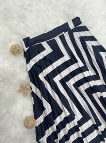 Women Skirts - Đen và trắng - Xem 2