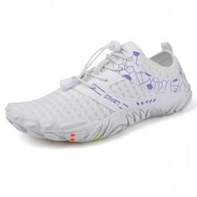 女士休閒室內健身鞋,涉水鞋,溪流鞋 - 白色 - 查看 1