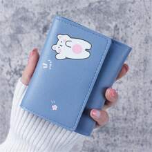 New Korean Style Short Women's Wallet, Simple Student Wallet With Multiple Card Slots And Coin Pocket, Wholesale - Multicolor - View 11
