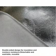 無內芯寵物墊,可自填充 墊子可拆卸、可清洗,具有一體式防潮隔熱墊,讓寵物使用柔軟舒適 適合體重不超過 5.5 公斤的寵物 - 白色 - 查看 4