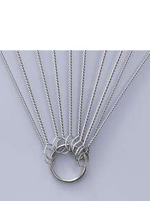 10 件不鏽鋼尼龍管刷、嬰兒奶瓶杯清潔刷、多功能鬃毛刷套裝 - 白色 - 查看 6