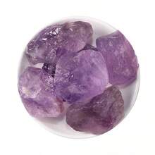 淺紫色水晶原石香薰石香薰石魚缸消磁 - 紫色 - 查看 7