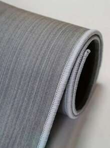 1塊混色地毯,簡約風格的水晶絨地毯,850克/平方米,矩形防滑可水洗客廳地毯,特別適合裝飾家居和臥室 - 混合色 - 查看 5